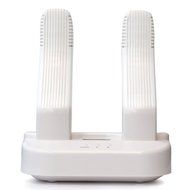 Infrared Sensing Shoes Sterilizer &amp; Dryer - White - For Shoes, Boots, Helmet, Glooves and Socks N3