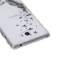 Moto G (3rd Gen) Case, Firefish Colorful Pattern TPU Durable Soft TPU Back [Soft-Flex] [Shock Absorption Technology... N452