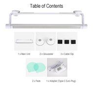 Sun-Wave Jibane Multi Functional Premium LED Sterilizer - Pasteurize Chop Boards, Tooth Brushs, Shavers, Towels... N2