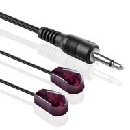 TNP IR Emitter Extender Extension Cable (10 Feet) - Dual Head 3.5mm Jack Infrared Red Transmitter Blaster Blink... N3