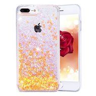 iPhone 7 Plus Case, PHEZEN Christmas Tree Santa Claus Design Cool Quicksand Moving Stars Bling Glitter Floating... N8