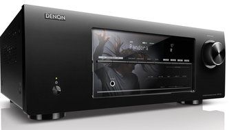 Denon AVR-1913 7.1 Channel 3D Pass Through and Networking Home Theater AV Receiver with AirPlay (Discontinued... N6