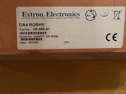 Extron DA RGB/YUV N2