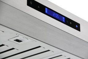 GOLDEN VANTAGE 30" Wall Mount Stainless Steel Range Hood With Gas Sensor &amp; Remote GV-Z01-30 N2