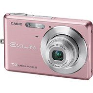 Casio Exilim EX-Z77 7.2MP Digital Camera with 3x Anti-Shake Optical Zoom (Pink)