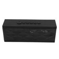 XC-X12 water cube 6key multi-functional voice bluetooth speaker -BLACK N4
