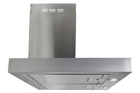 GOLDEN VANTAGE 30" Wall Mount Stainless Steel Range Hood With Gas Sensor &amp; Remote GV-Z01-30 N3