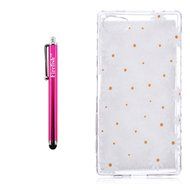 Moto G (3rd Gen) Case, Firefish Colorful Pattern TPU Durable Soft TPU Back [Soft-Flex] [Shock Absorption Technology... N462