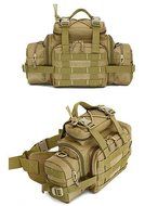SB@Outdoor Camping Fishing Hunting Travel Hiking Fanny Pack Belt Bag Big Tablet Camera Bag Military Tactical Waist... N3