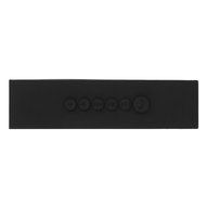 XC-X12 water cube 6key multi-functional voice bluetooth speaker -BLACK N6