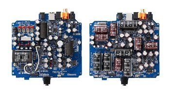 Olasonic USB DAC built-in pre-main amplifier NANOCOMPO NANO-UA1a silky black NANO-UA1a (B) N2