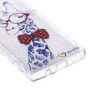 Moto G (3rd Gen) Case, Firefish Colorful Pattern TPU Durable Soft TPU Back [Soft-Flex] [Shock Absorption Technology... N469