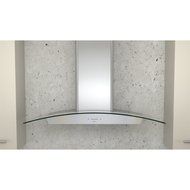 Zephyr 36W in. Ravenna Wall Mounted Range Hood with Clear Glass