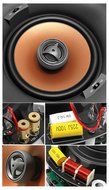 OSD Audio ACE640 6.5-inch 150-Watt Trimless Thin Bezel Mica Filled Polypropylene In-Ceiling Speaker with Bass... N3