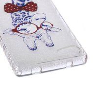 Moto G (3rd Gen) Case, Firefish Colorful Pattern TPU Durable Soft TPU Back [Soft-Flex] [Shock Absorption Technology... N470