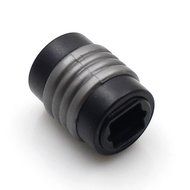 HTTX Female to Female Optical Toslink Digital Audio Extension Cable Coupler Connector Adapter, 2-Pack N5