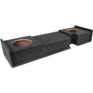 New ATREND A302-10CP BBox Series 10" Subwoofer Box for Ford Vehicles (Dual Downfire)