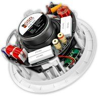OSD Audio ACE640 6.5-inch 150-Watt Trimless Thin Bezel Mica Filled Polypropylene In-Ceiling Speaker with Bass... N5