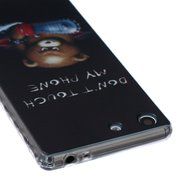 Moto G (3rd Gen) Case, Firefish Colorful Pattern TPU Durable Soft TPU Back [Soft-Flex] [Shock Absorption Technology... N473