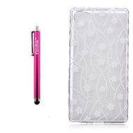 Moto G (3rd Gen) Case, Firefish Colorful Pattern TPU Durable Soft TPU Back [Soft-Flex] [Shock Absorption Technology... N474