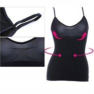 GU Angqi Women Shape Up Slim Body Slimming Camisole Tummy Shaper Singlet Shapewear N2
