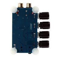 KKmoon LM1036 + NE5532 Stereo Pre-amp Preamplifier Tone Board DIY Audio Amplifier Board N5