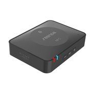 Generic Wireless Bluetooth Audio Music Streaming Receiver Adapter ABS Black N2