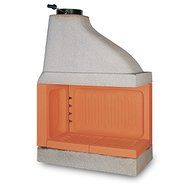 Masonry Wood Burning Fireplace "Ecomax A90"