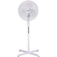 Brentwood 16" Oscillating Stand Fan, Silver Finish | F-16SMW