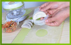 XDOBO Prepworks From Progressive International Dough Press, Kitchen Turnover Dumpling Maker Perfect Tool for Home... N4