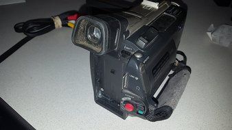 Sony DCR-TV9 Handycam (LCD not Working) N2