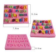 SHINA New Arrival Fondant Silicone Sugar Lowercase Letters Shaped Cake Craft Mold For Your Baby N4