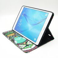 Tab A 9.7 Case, Firefish Kickstand Feature High Quality PU Leather Wallet with Card Slots Damage Resistance Case... N94