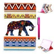 Tab A 9.7 Case, Firefish Kickstand Feature High Quality PU Leather Wallet with Card Slots Damage Resistance Case... N96