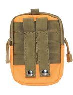 SB@Outdoor Multifunctional Water-Resistant Waist Bag - Orange N3