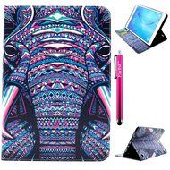 Tab A 9.7 Case, Firefish Kickstand Feature High Quality PU Leather Wallet with Card Slots Damage Resistance Case... N101