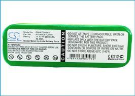 Battery2go Battery fit to Infinuvo NS280D67C00RT, CleanMate 365, CleanMate QQ-2L, CleanMate QQ-2 White N5