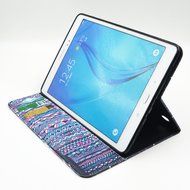 Tab A 9.7 Case, Firefish Kickstand Feature High Quality PU Leather Wallet with Card Slots Damage Resistance Case... N102