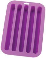 HIC Silicone Ice Cube, Chocolate, Candy, Baking and Craft Mold, Non-Stick Heat-Resistant Fun Novelty Shapes, 8...