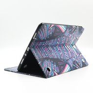 Tab A 9.7 Case, Firefish Kickstand Feature High Quality PU Leather Wallet with Card Slots Damage Resistance Case... N103