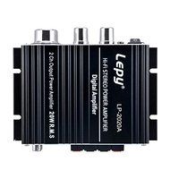 inextstation LP-2024A+ Hi-Fi Stereo Class-T Digital Audio Mini Amplifier with Power Supply