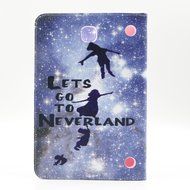 Tab A 9.7 Case, Firefish Kickstand Feature High Quality PU Leather Wallet with Card Slots Damage Resistance Case... N104