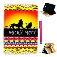 Tab A 9.7 Case, Firefish Kickstand Feature High Quality PU Leather Wallet with Card Slots Damage Resistance Case... N105