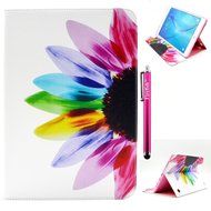 Tab A 9.7 Case, Firefish Kickstand Feature High Quality PU Leather Wallet with Card Slots Damage Resistance Case... N106