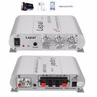 Mini Amplifier, ELEGIANT 200W+200W High Power Super Bass HiFi Dual 2.1-Channel Car Amplifier for CD Automobile... N6