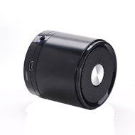GENERIC Portable WIFI Bluetooth Sound BK 3.0 Built in 450 MAH Battery with Studio Conduction Function BLACK N4