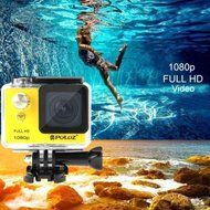 KDTD PULUZ U6000 Full HD 1080P 2.0 inch LCD Screen WiFi Waterproof Multi-function Sport Action Camcorder, Novatek... N9