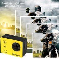 KDTD PULUZ U6000 Full HD 1080P 2.0 inch LCD Screen WiFi Waterproof Multi-function Sport Action Camcorder, Novatek... N10