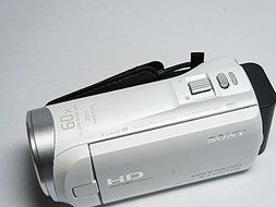 Sony Full HD video camera HANDYCAM (Handycam) 32GB memory built-in white HDR-CX480-W