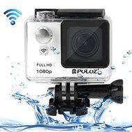 KDTD PULUZ U6000 Full HD 1080P 2.0 inch LCD Screen WiFi Waterproof Multi-function Sport Action Camcorder, Novatek... N11